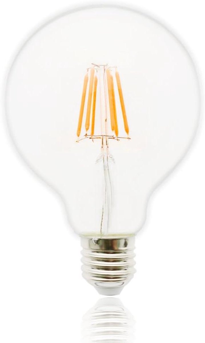 LED Globe Lamp - Filament Bol - Sfeerverlichting Creëren - 360 Graden Licht - G95 E27 - Warm Wit