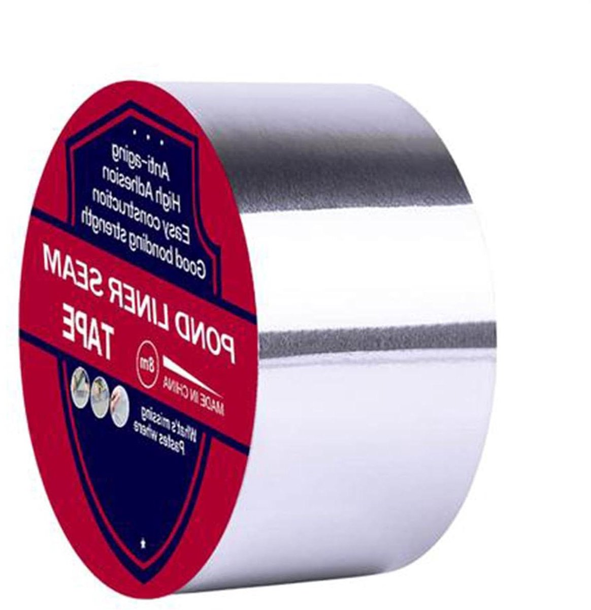 Vijverfolie Afdichtingskit - Waterdichte Tape - Lekkages Repareren - EPDM-aluminium Basis 