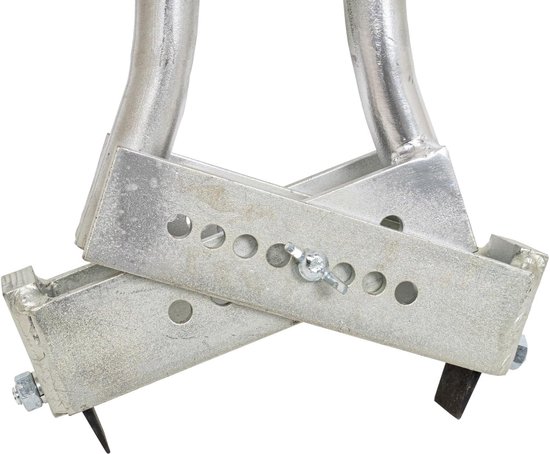 Klinkertrekker - Bestratingstool - Klinkers Verwijderen - Handaangedreven - 552 kg - Beige — afbeelding 2