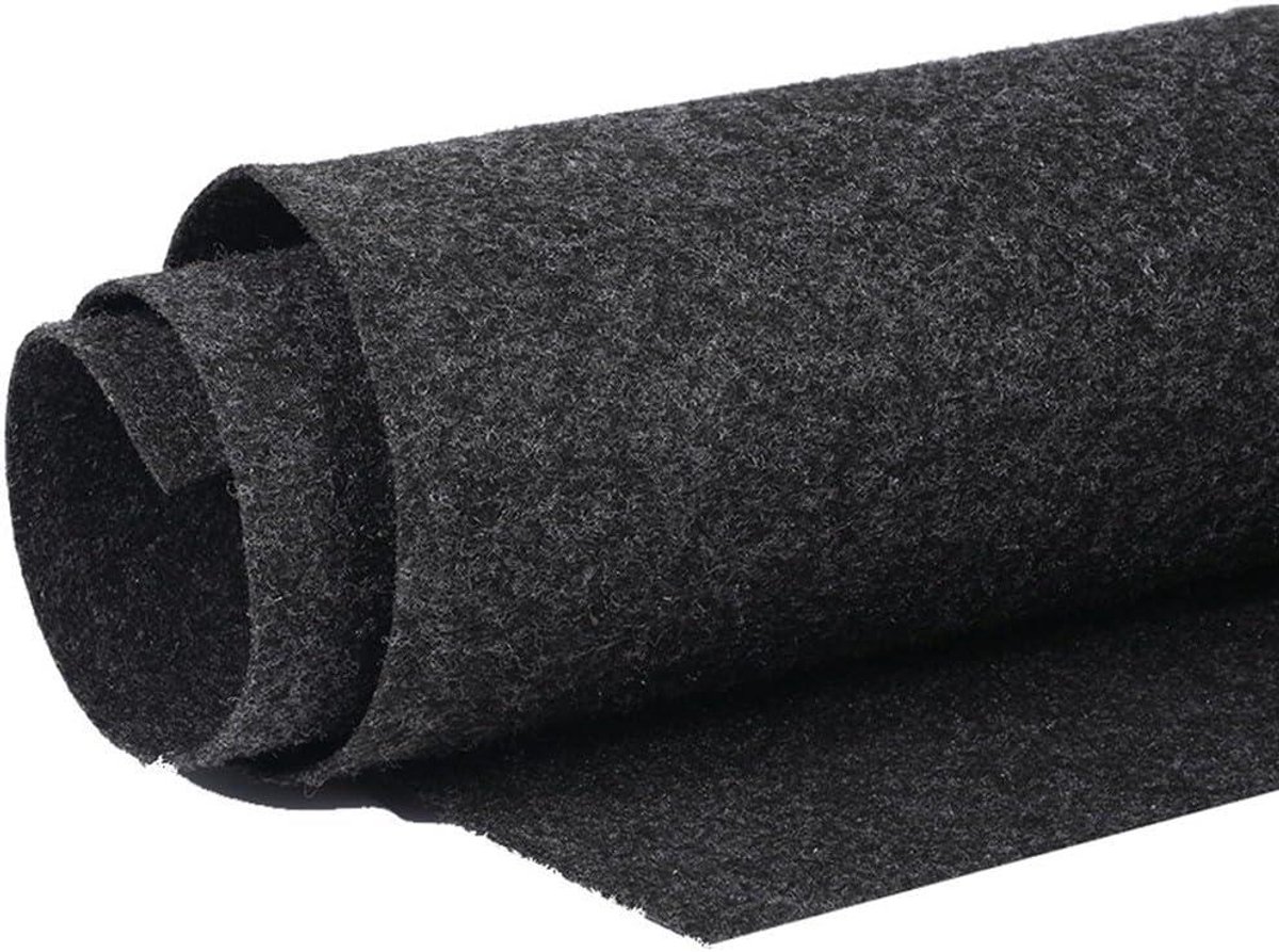 Luidspreker Doek - Speaker Gaas - Audio Bescherming - Ruime Dekking - 1x1 Meter - Grijs