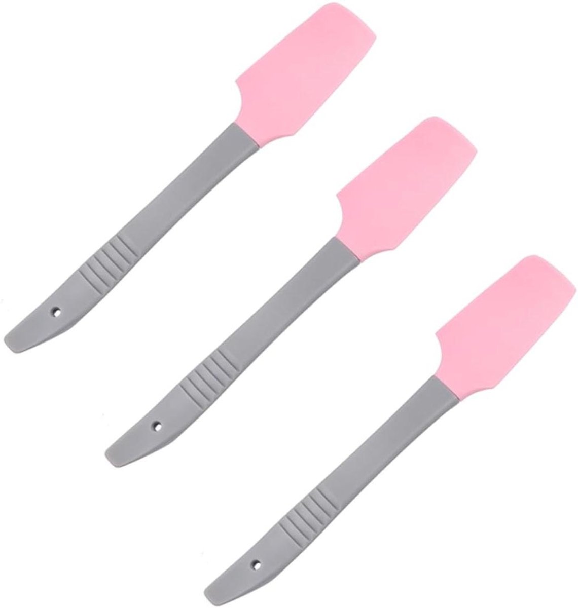 Wax Spatels - Applicators - Ontharen Thuis - Duurzaam Materiaal - 3 Stuks - Roze