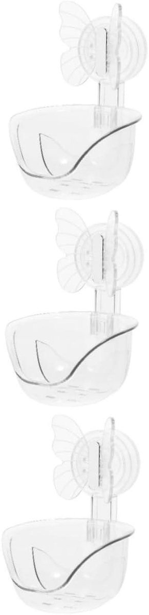 Make-up Organizer Set - Cosmetica Opberger - Make-up Opbergen - Multifunctioneel Ontwerp - 3 Stuks - Transparant