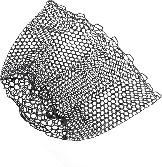 Visnet Vervangingsnet - Schepnet PVC - Vissen Vangen - Verdiept Ontwerp - 79 cm Diep - Zwart van Merkloos — afbeelding 5