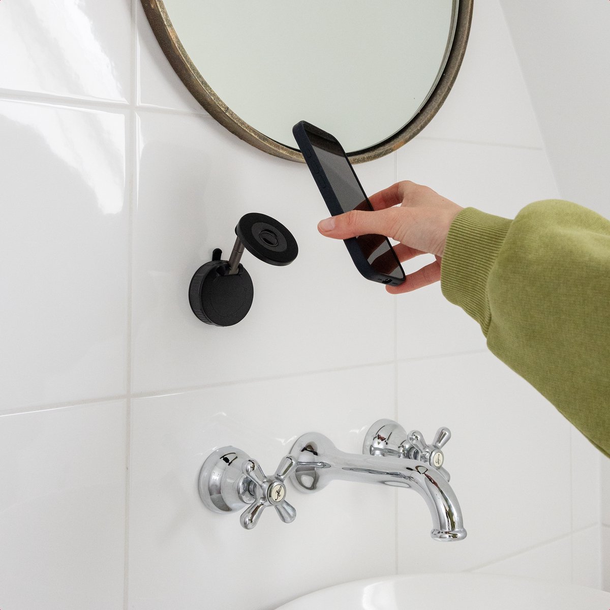 imoshion Telefoonhouder Auto Magnetisch - Geschikt voor MagSafe - Krachtige Zuignap voor Dashboard / Raam - 360° draaibaar - GSM houder — cadeau in Cadeau-ideeën - foto 4