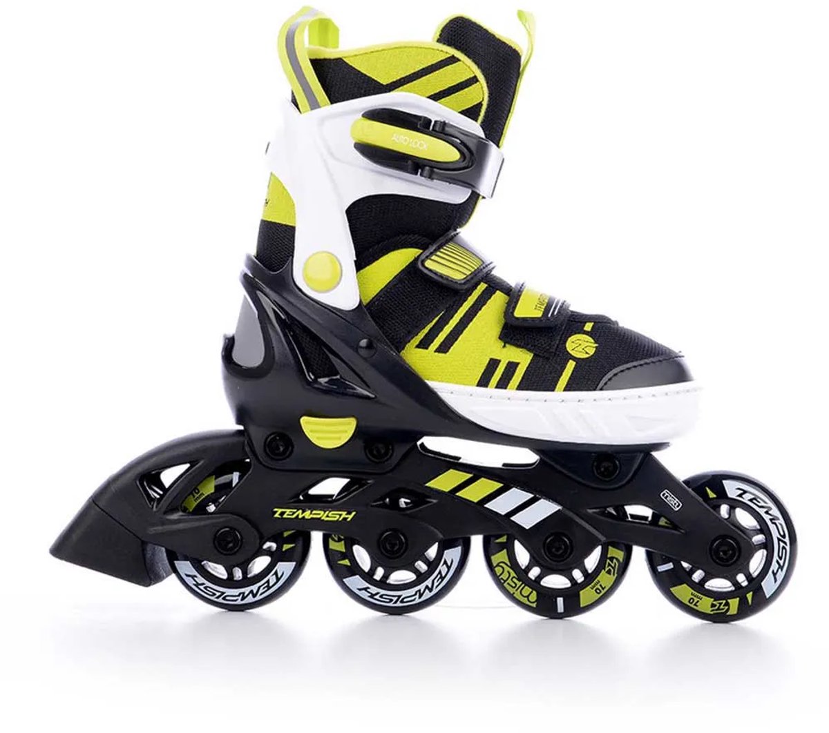 Tempish Misty Duo Junior Ijs-en Skeelers Jongen Zwart