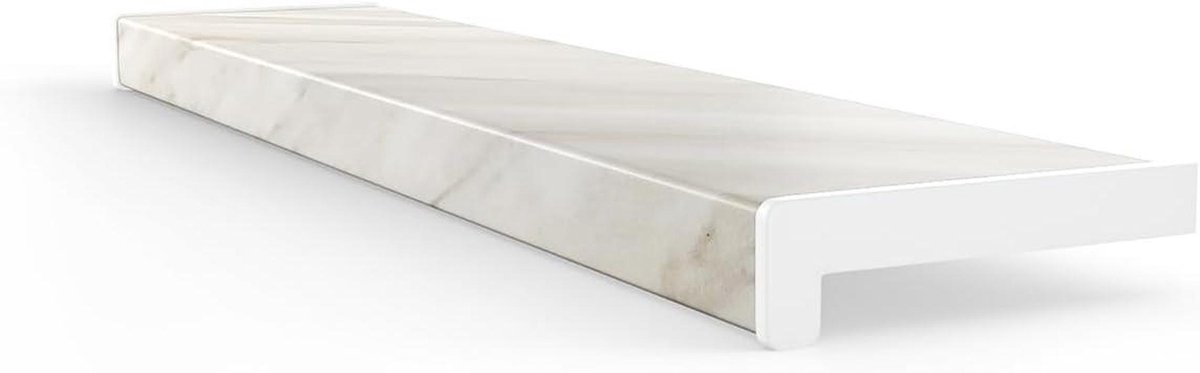 Vensterbank PVC - Vensterplank Binnen - Interieur Decoratie - Vochtbestendig - 40 x 60 cm - Marmer