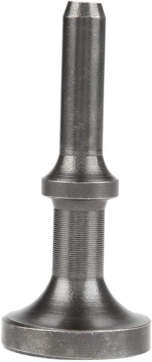 Pneumatische gladmaker - Metaalvormer - Metaalbewerking - Slagvast - 80 mm - Zilver