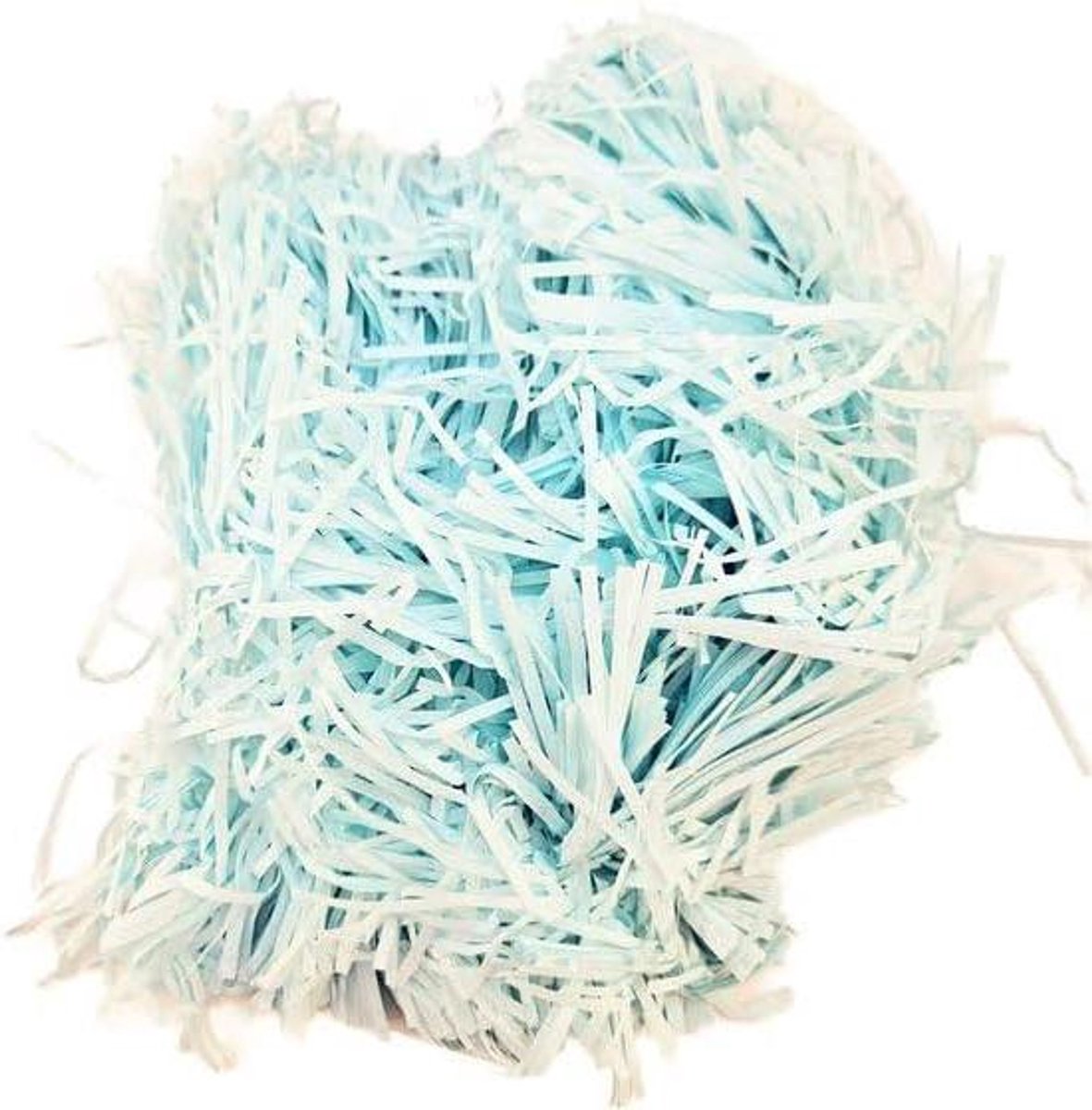 Papier snippers - Vulling doos - Knutselen hobby - Precisie snijden - 10 vellen dikte - Licht Blauw