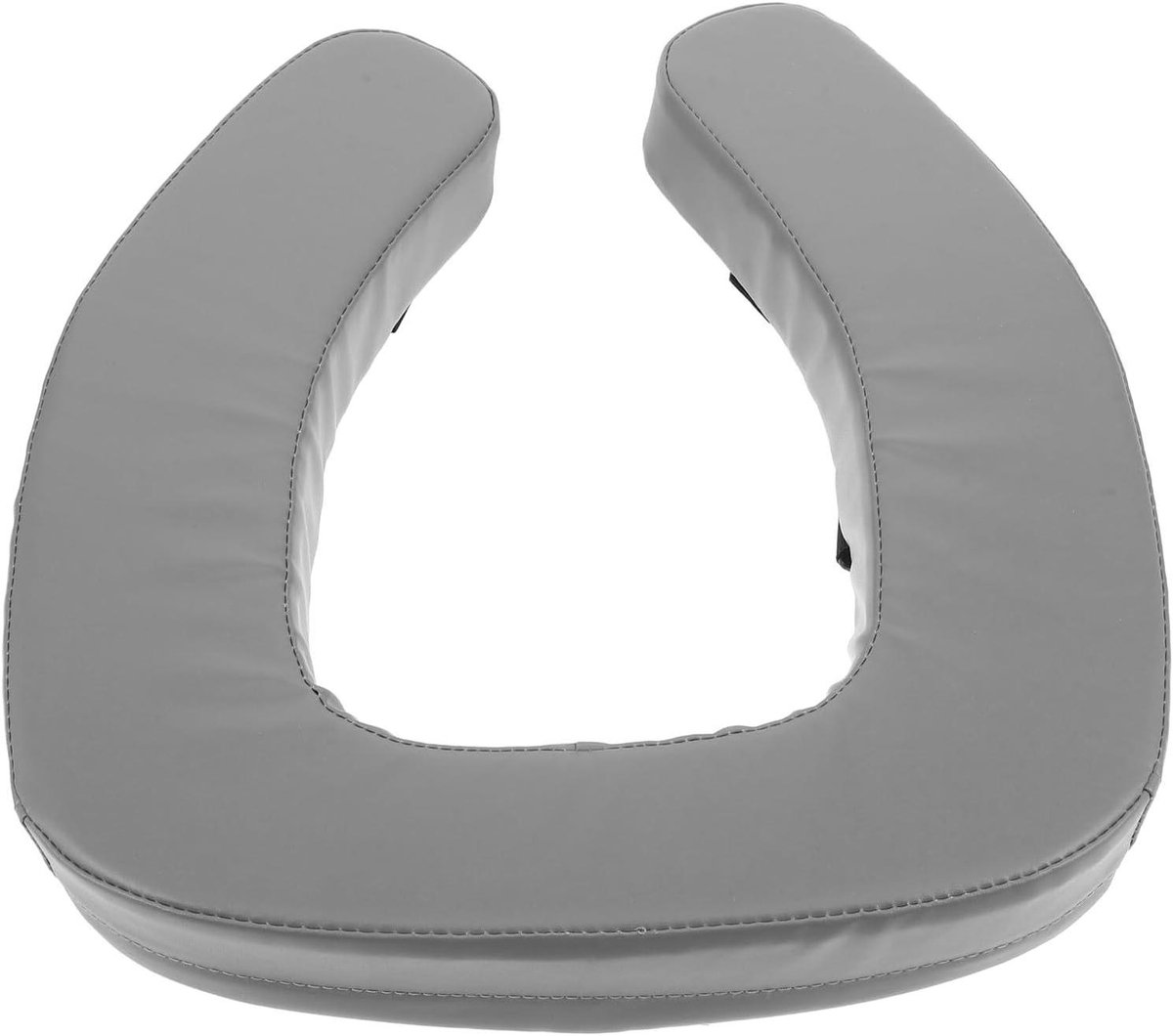 Toiletverhoger Kussen - Zachte Toiletzitting - Comfortabel Zitten - Universeel Compatibel - 37.5 x 36.5 cm - Grijs