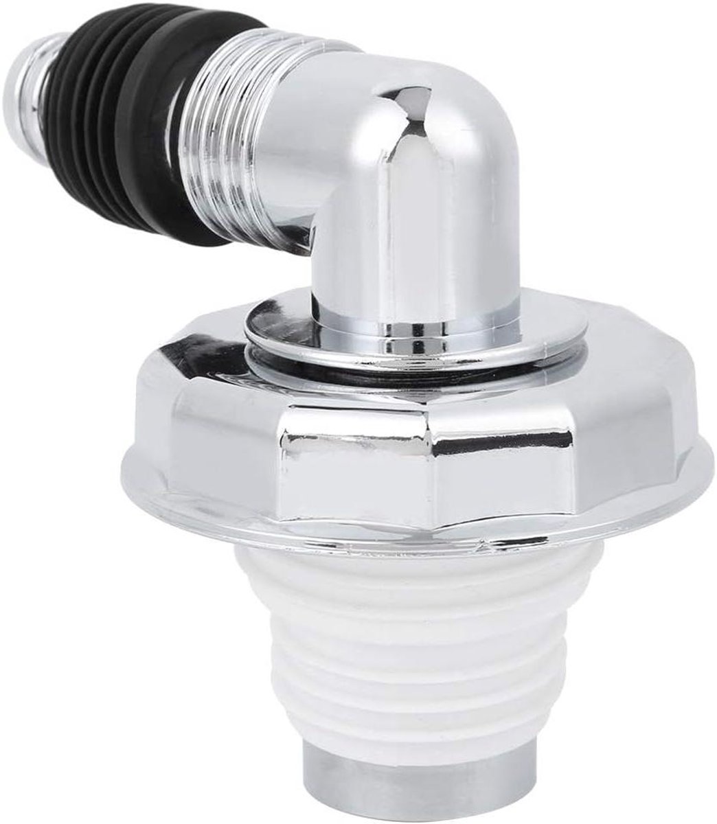 Afvoerputje - Wasmachine Connector - Geurvrij Werken - 360 Graden Rotatie - 70 cm Waterafdichting - Grijs