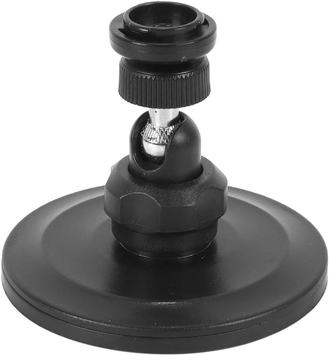 Magneethouder Camera - Universele Bevestiging - Beveiliging Monteren - 360 Graden Rotatie - 10 x 10 x 5 cm - Zwart