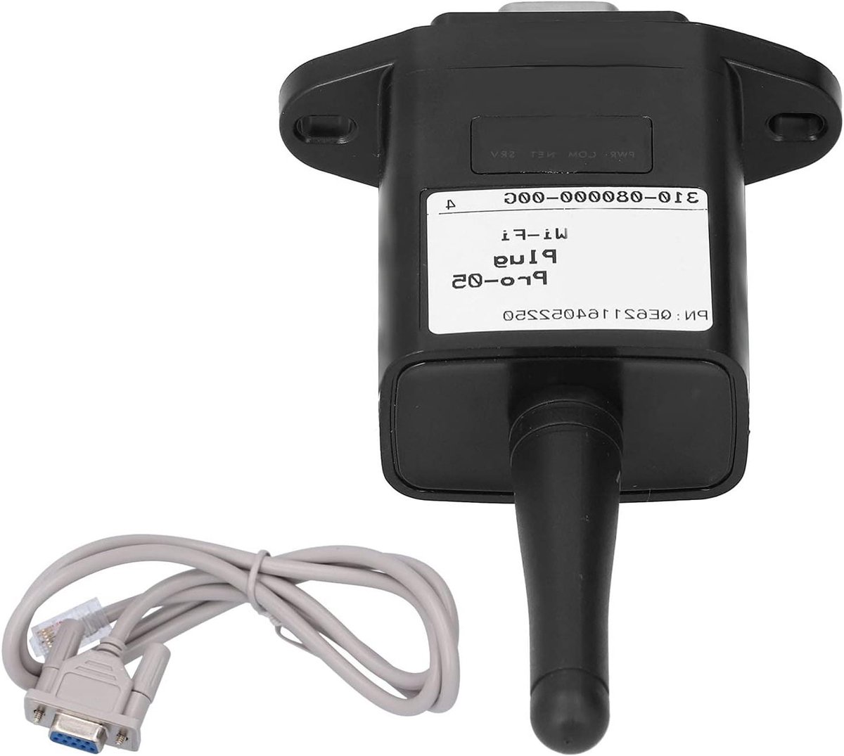 Wifi Module - Communicatie Interface - Zonne-energie Bewaken - Afstandsbediening Via App - 11.7 x 9.4 cm - Zwart