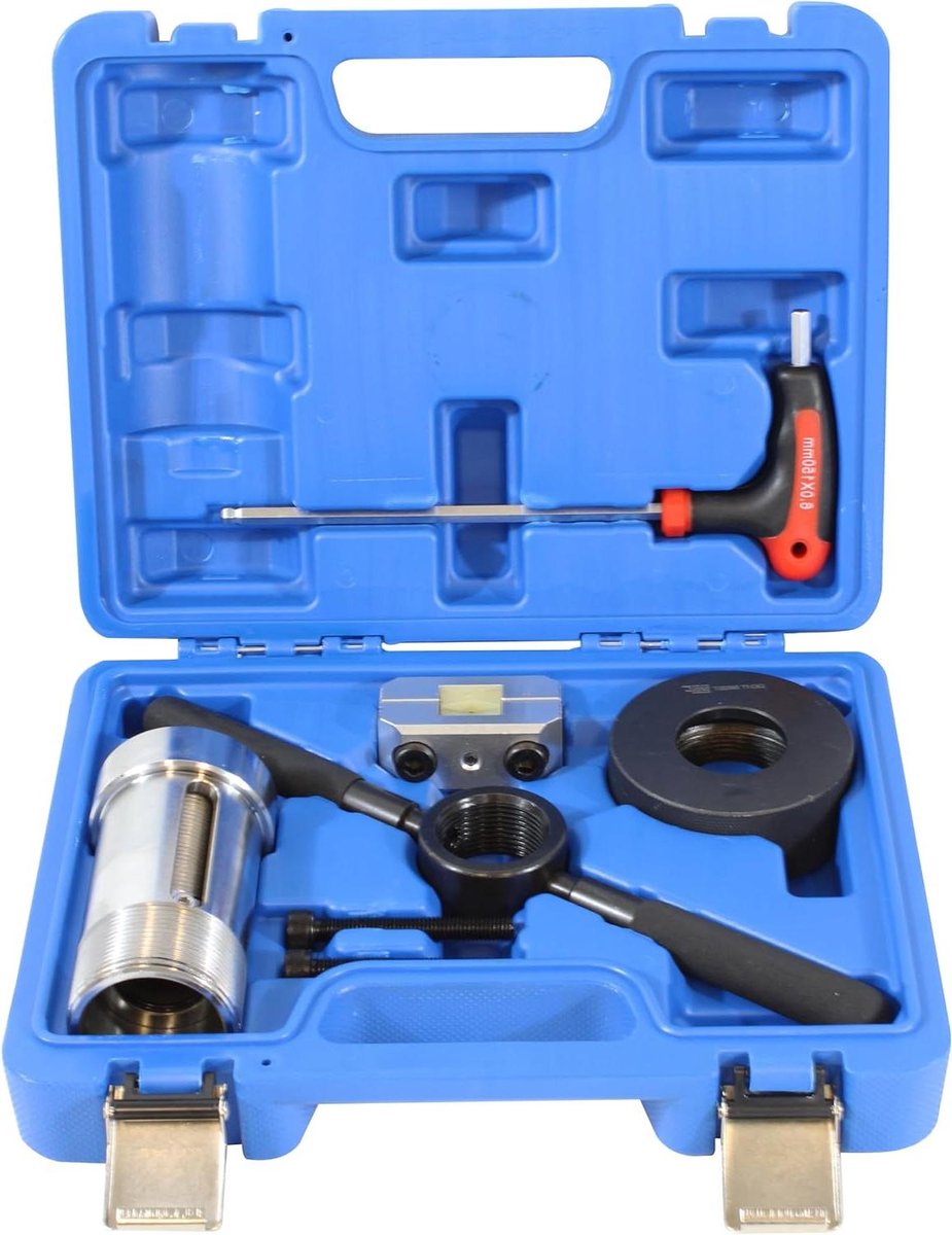 Montagegereedschap Schokdempers - Trekveer Hulp - Ophanging Reparatie - Universele Pasvorm - 306 kg - Zwart