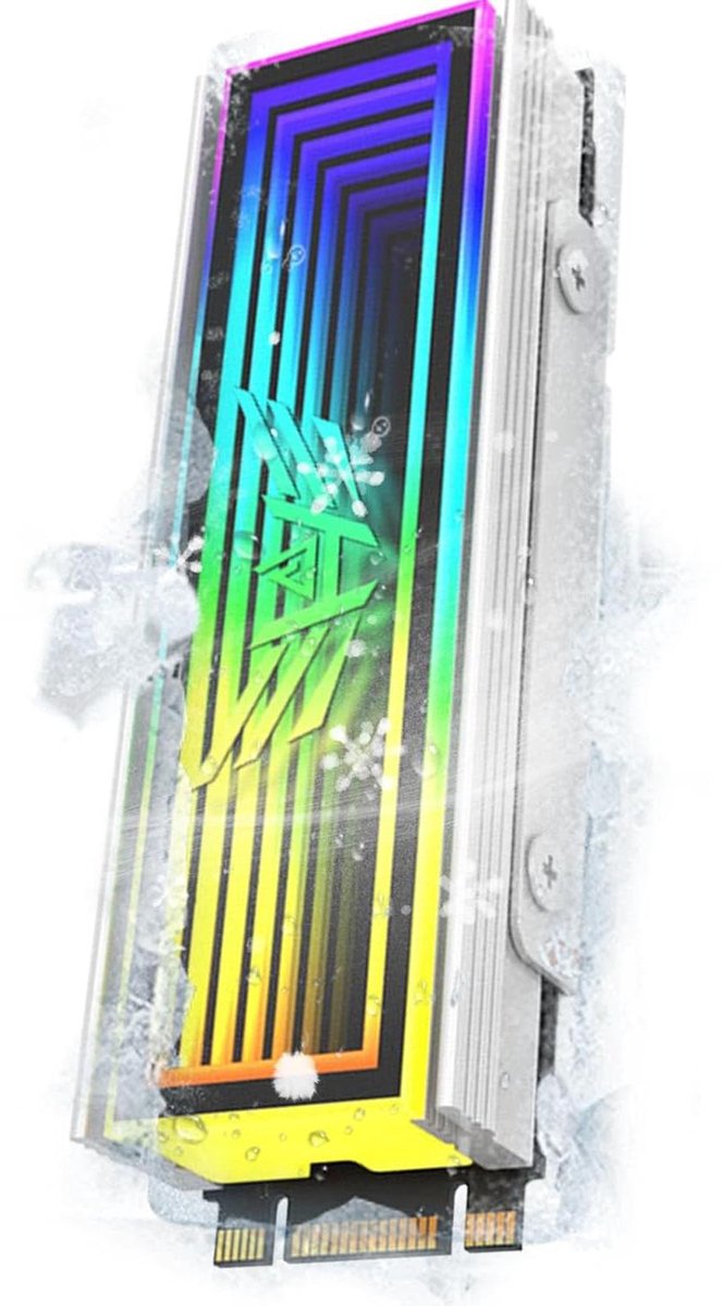 Harde Schijf Koeler - Koelradiator Opslag - Warmteafvoer Optimaliseren - Passief Geluidloos Systeem - 2280 2260 2242 - Zwart