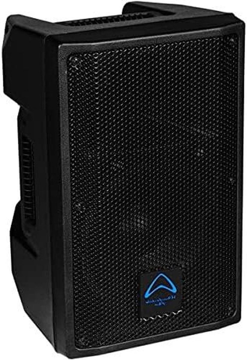 Actieve Luidspreker - PA Systeem - Muziek Afspelen - Draagbaar Ontwerp - 8 Inch Woofer - Zwart