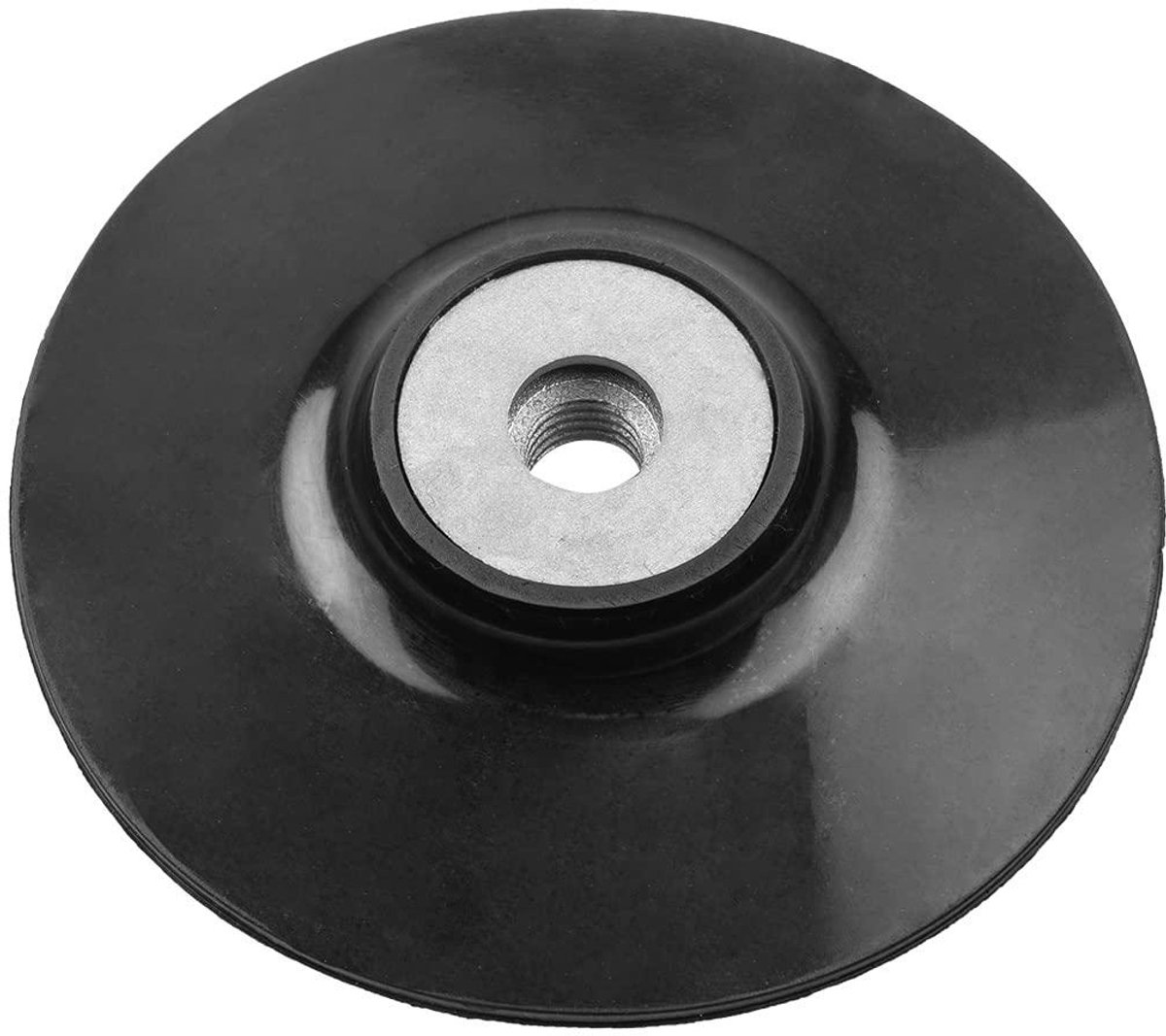 Vezelschijf Slijpschijf - Composiet Schijf - Vezelcomposiet Slijpen - Optimale Slijpprestaties - 125 mm - Bruin