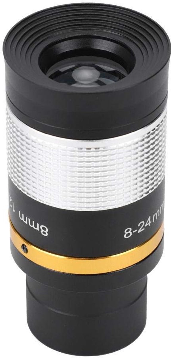 SVGCommerce - Zoom oculair - 8-24mm - Professioneel telescopisch oculair - Geschikt voor 31.7 mm telescopen - Duidelijke beelden - Voor astronomie en
