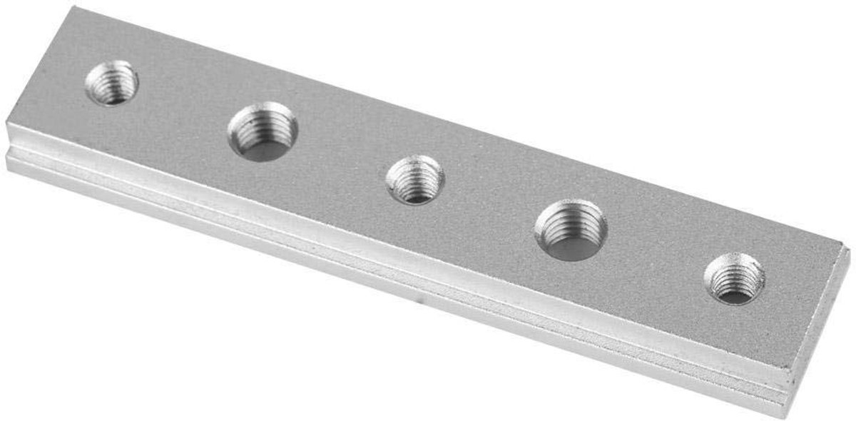 Allecto - T-Groef Mitre Rail Jig - Hoogwaardige T-Schuif voor Houtbewerking - 100mm - Precisie - Houtbewerking - Ideaal voor meubels - Geschikt voo...