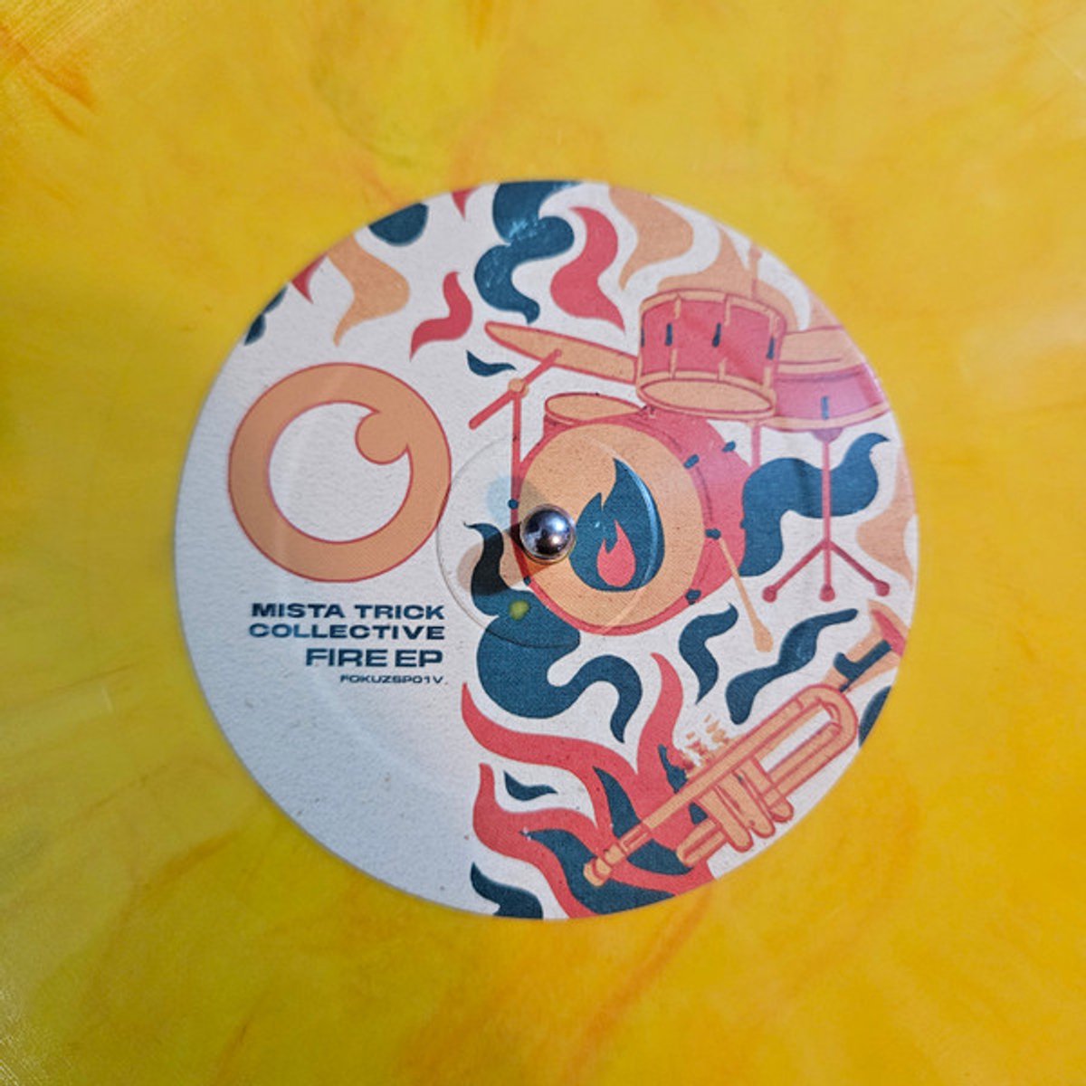 Mista Trick Collective - Fire Ep