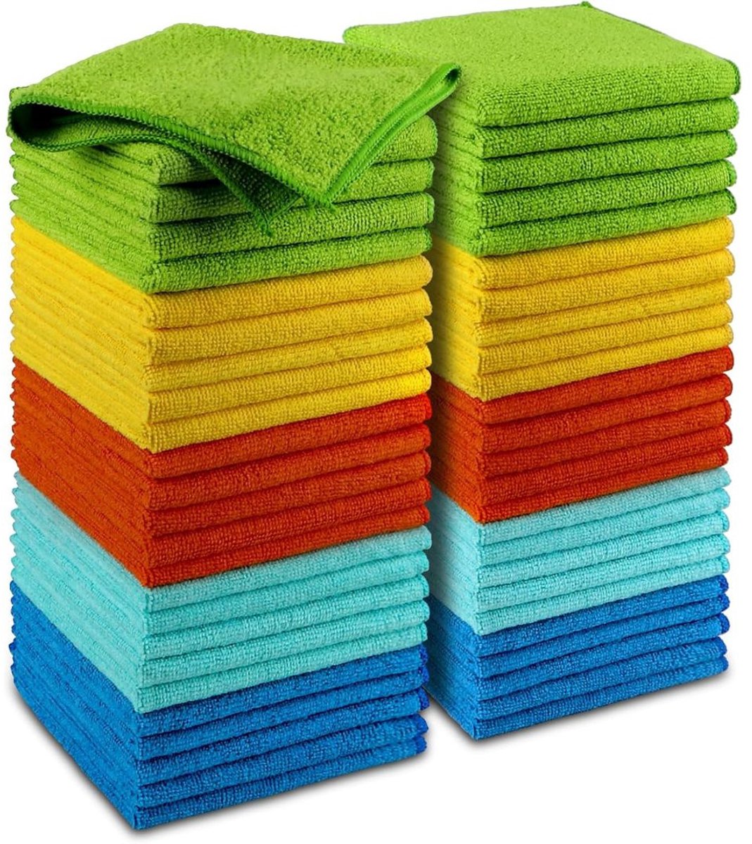 CLGP® Microvezel Schoonmaakdoekjes - Schoonmaakdoekjes - Microvezeldoekjes