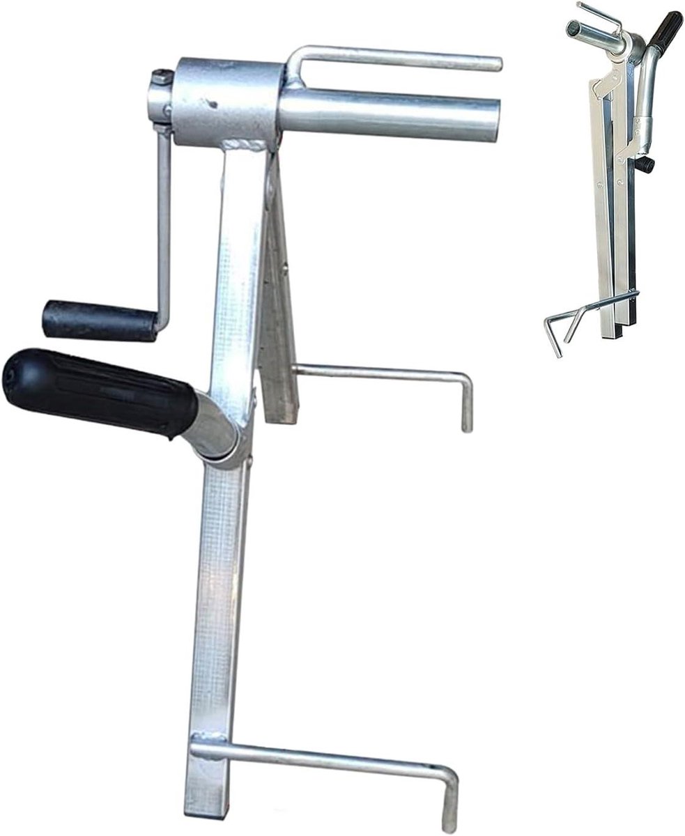 Tuinslang Haspel - Slanghouder Organizer - Tuin Bewatering - Opvouwbaar Standaard - 35x40x13cm - Zwart
