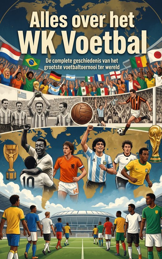 Alles over het WK Voetbal - cover