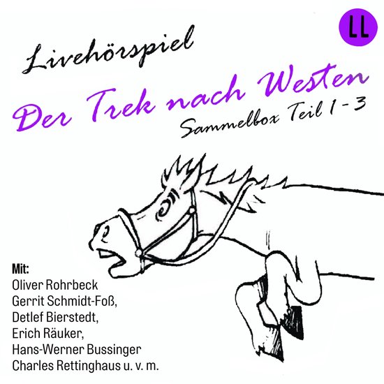 Der Trek nach Westen - Sammelbox 1-3 - cover