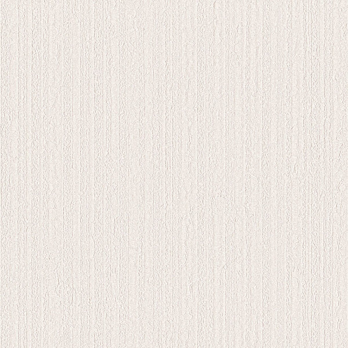 Uni kleuren behang Profhome LC522102-DI vliesbehang hardvinyl warmdruk in reliëf gestempeld met structuur mat crème zuiver-wit grijswit 5,33 m2