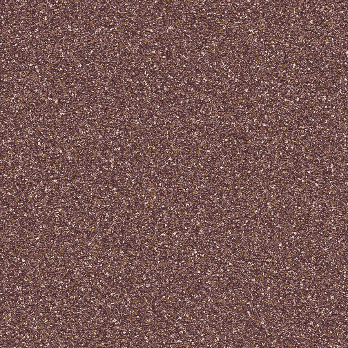 Uni kleuren behang Profhome LC522406-DI vliesbehang hardvinyl warmdruk in reliëf gestempeld met structuur en metalen accenten bruin terrabruin roodbruin goud 5,33 m2