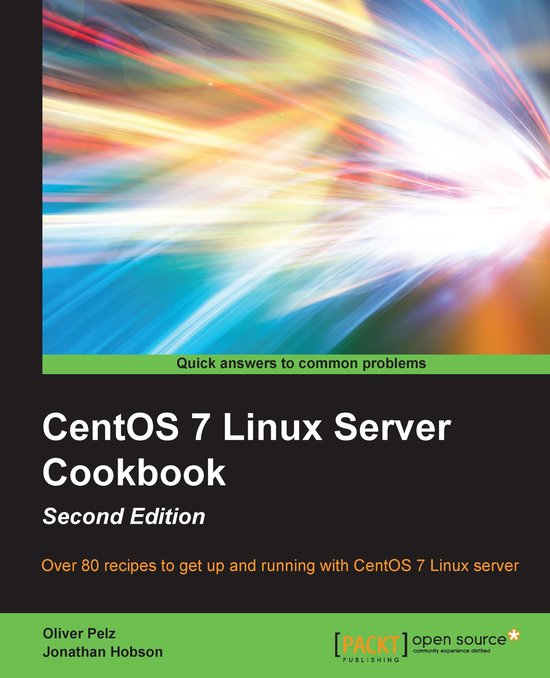 CentOS 7 Linux Server Cookbook - cover