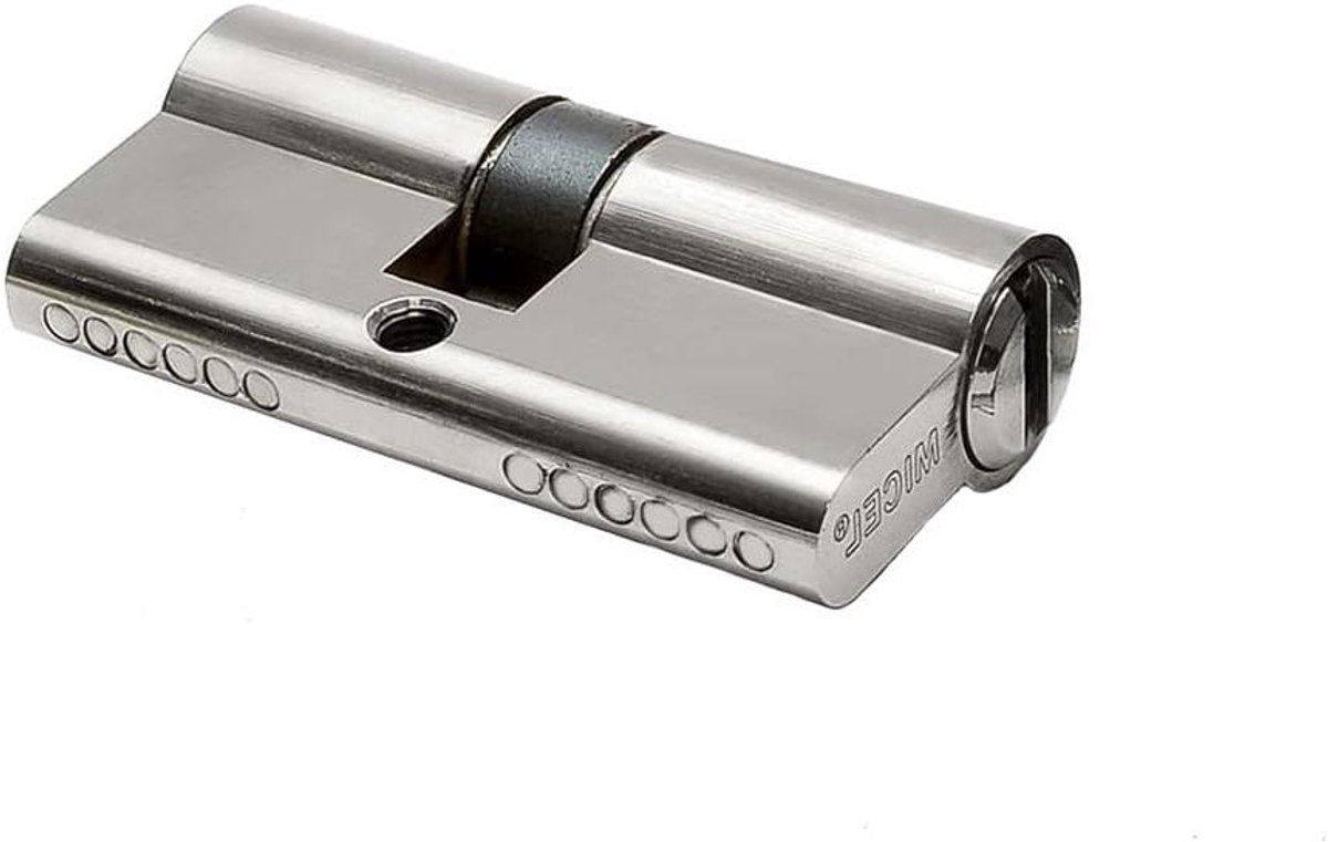 Veiligheidscilinder - Slotcilinder - Deur Beveiligen - Europees Profiel - 60 x 60 mm - Zilverkleurig