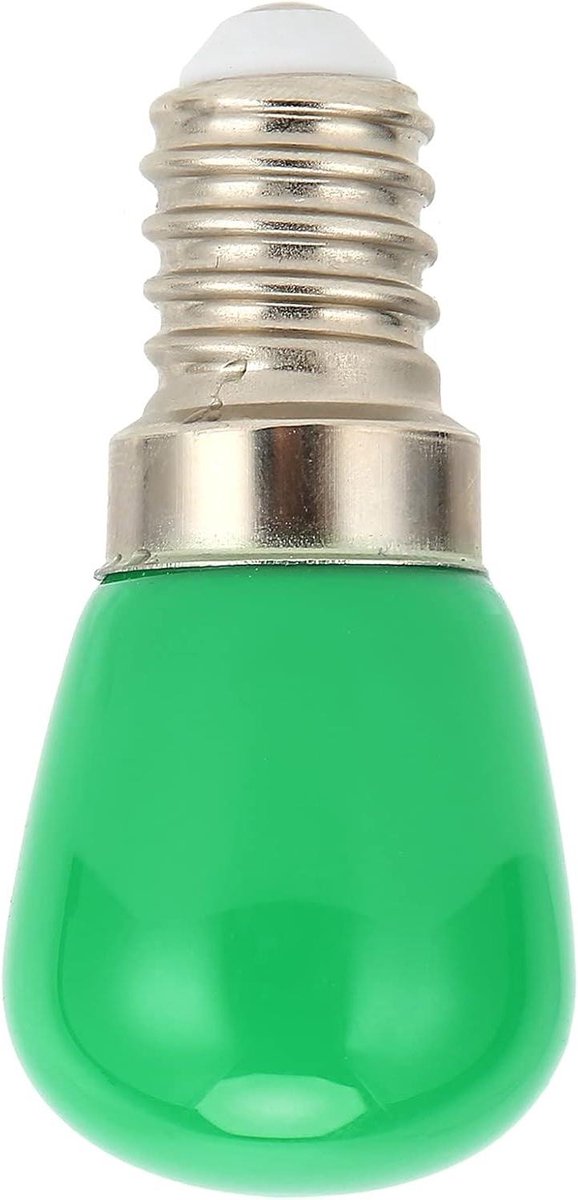 Ledlamp E14 - Energiezuinig licht - Binnenverlichting - 360 graden licht - 3W 350Lm - Groen