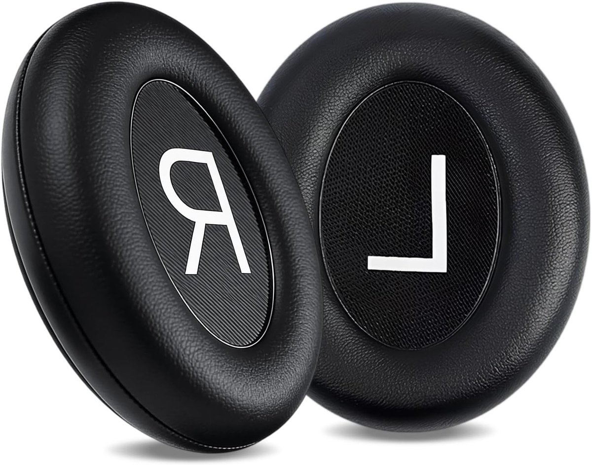 Vervangende Oorkussens van Echte Leer en Geheugenfoam voor Noise Cancelling Hoofdtelefoons 700, Comfortabel en Duurzaam