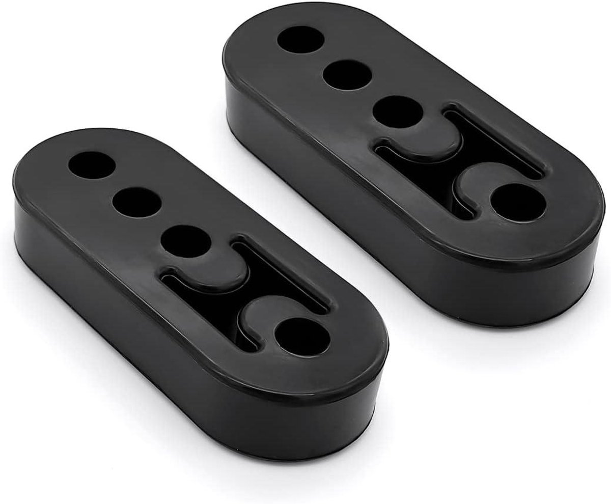 Uitlaathaken Rubber - Hangers Uitlaat - Auto Onderhoud - Hoge Dichtheid EPDM - 2 Stuks - Z