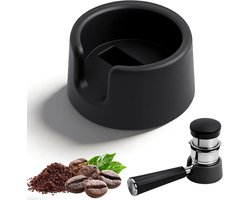 Professionele Koffietamper Basis voor Luxe Koffiemachines, Draagbare Filterhouder en Ondersteuningsstandaard voor Perfecte Espresso