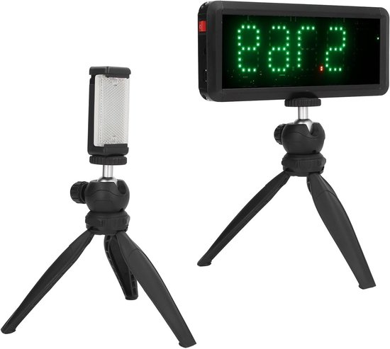 Draadloze Timer voor Sprint en Wandelen met Oplaadbare 1500 mAh Batterij en Lange Bereik tot 8 Meter — afbeelding 5