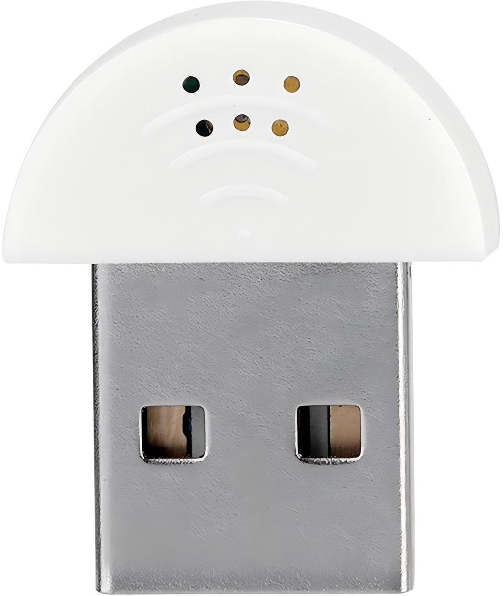 Draagbare Mini USB Microfoon Plug & Play voor Desktop en Laptop