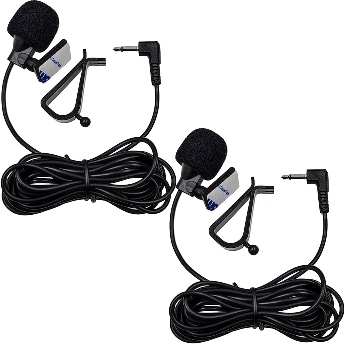 aladdien - Externe Auto Microfoon - 3.5mm aansluiting - Bluetooth Compatibel - 3 meter kabel - Hoogwaardige geluidskwaliteit - Geschikt voor auto - ...