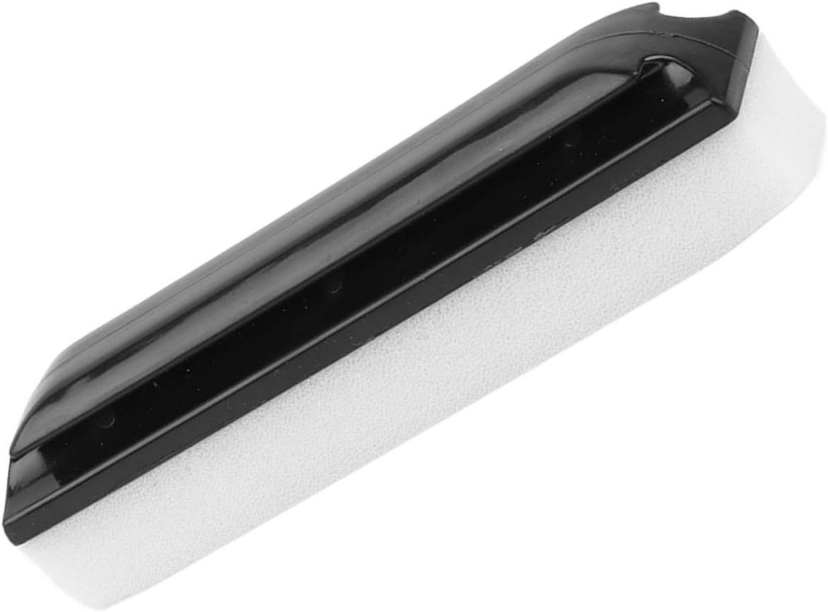 Reinigingsborstel - Baardreiniger - Netheid - Snel en eenvoudig - 12 cm - Zwart