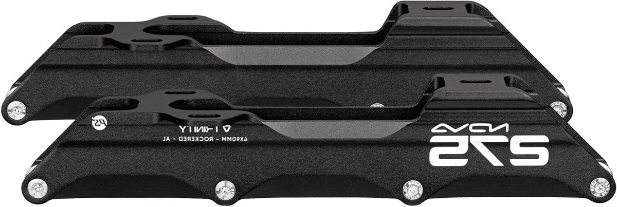 Inline Skates Frame Skate Onderstel Snel Skaten Tri Frame 275 mm