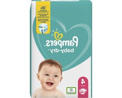 Baby luiers - Verzorgingsbroekjes - Droog en comfortabel - Drievoudig beschermingssysteem - 46 eenheden - Wit