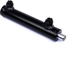 Hydraulische Cilinder - Dubbelwerkend - Industrieel Gebruik - Hoge Bedrijfszekerheid - 250 Bar - Zwart