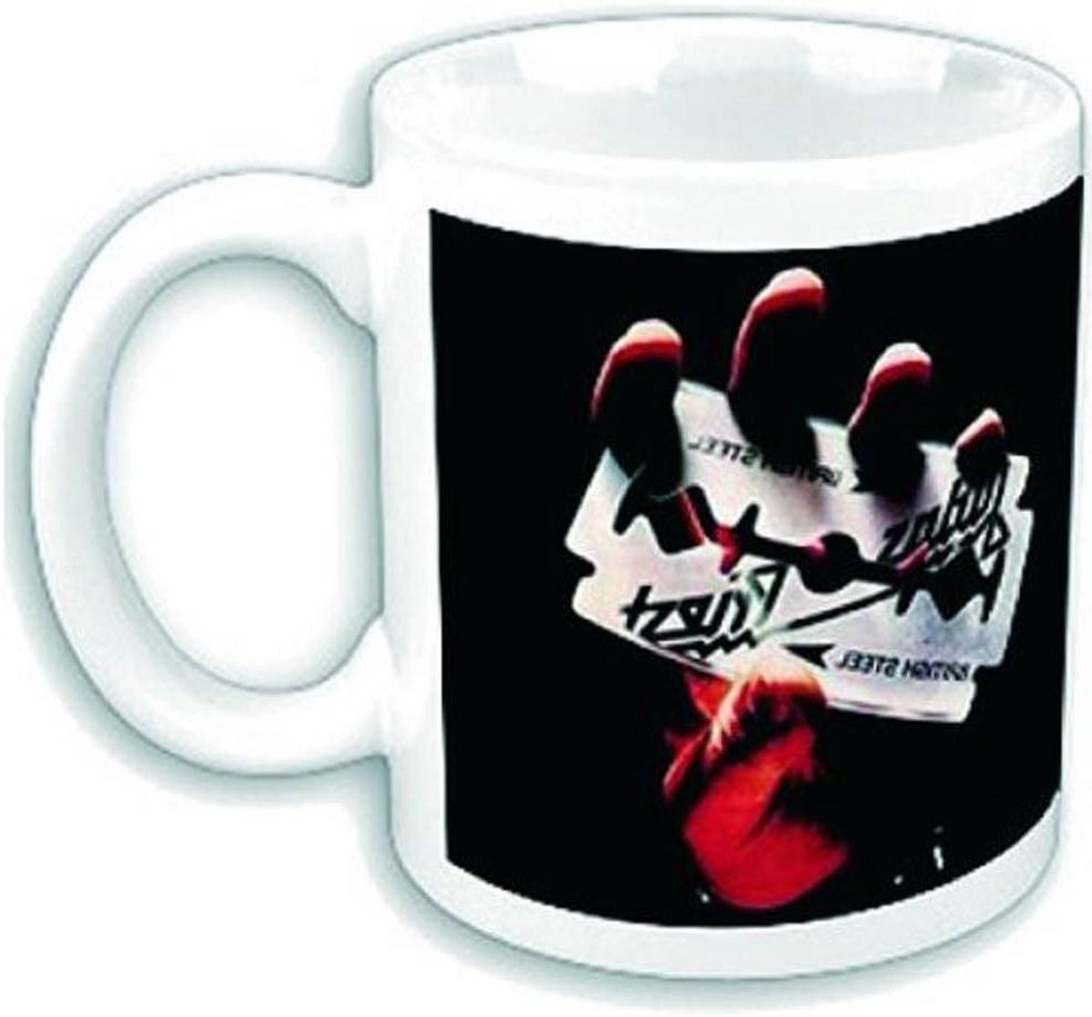 Keramische Mok Thema Mok Koffie Drinken Gelicentieerde Mok Ø 85 H95 cm Meerkleurig