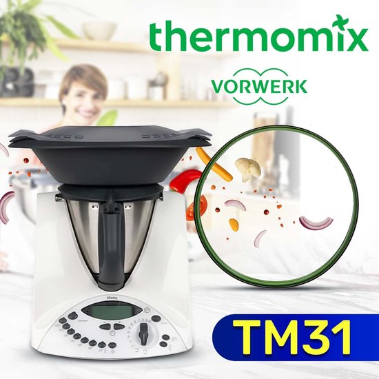 Afdichtring Mixbeker - Afsluitring Keukenmachine - Lekvrij Koken - Aansluitend op deksel - Ø 184 mm - Grijs — afbeelding 5