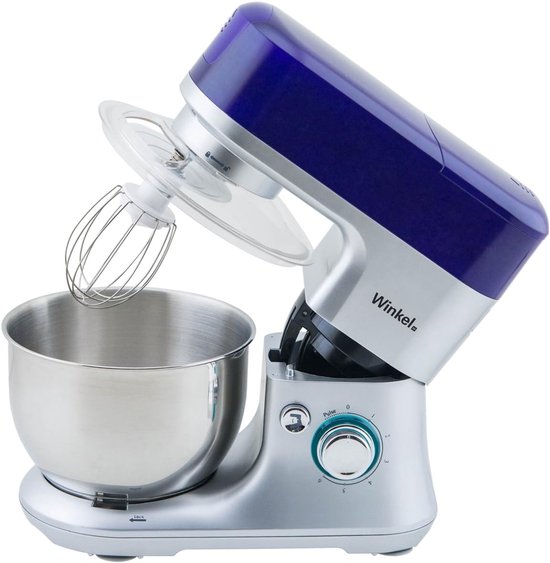Keukenmachine - Mixer Robot - Bakken en Koken - Met Vleesmolen - 4 L Kom - Violet — afbeelding 2