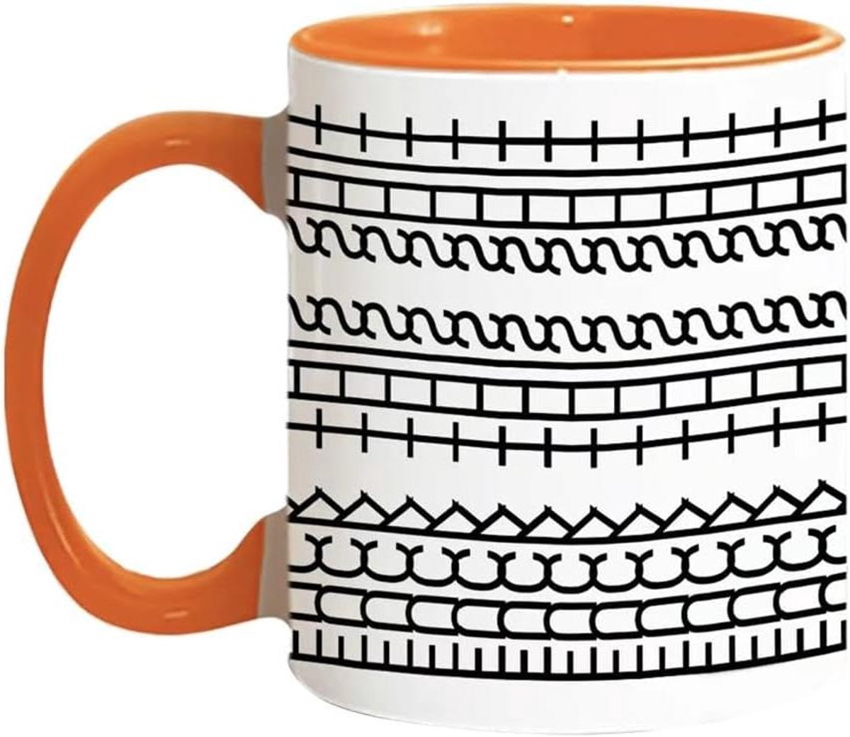 Grappige Koffiemok - Theepot Mok - Koffie Drinken - Verborgen Boodschap - 330 ml - Wit
