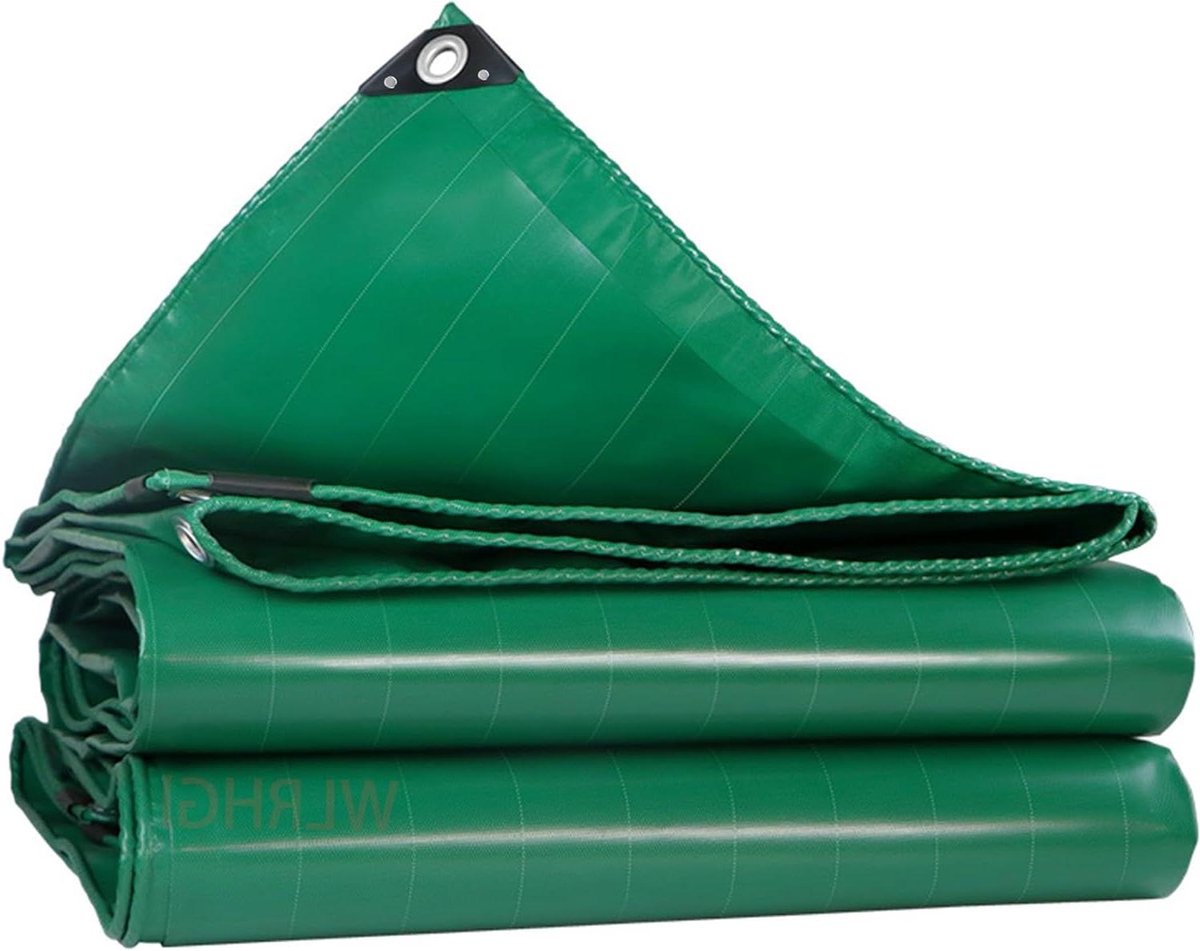Dekzeil - Beschermhoes - Buiten beschermen - Versterkte randen - 1.5 x 23 m - Groen