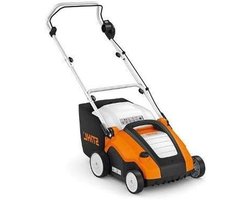 Elektrische Verticuteerder - Mosverwijderaar Grondbeluchter - Gazon Onderhoud - Krachtige Motor - 34 cm Werkbreedte - Oranje