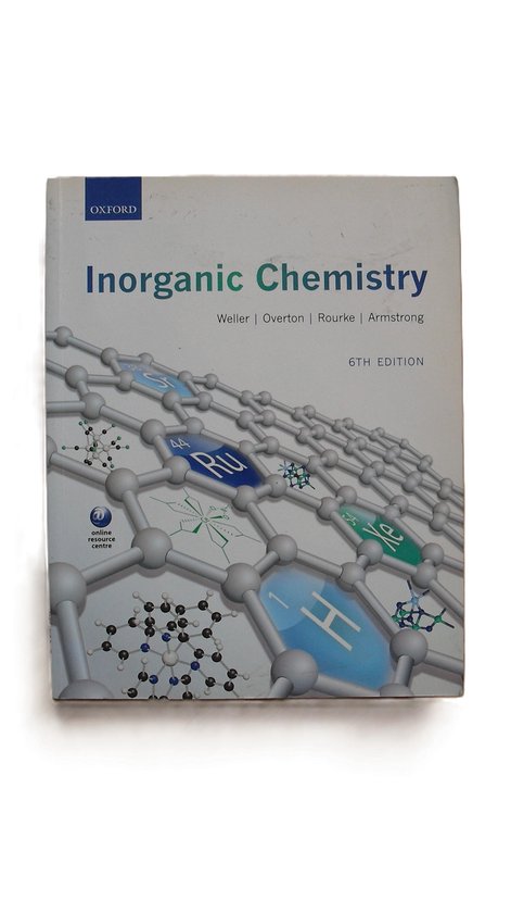 Inorganic Chemistry 6 E