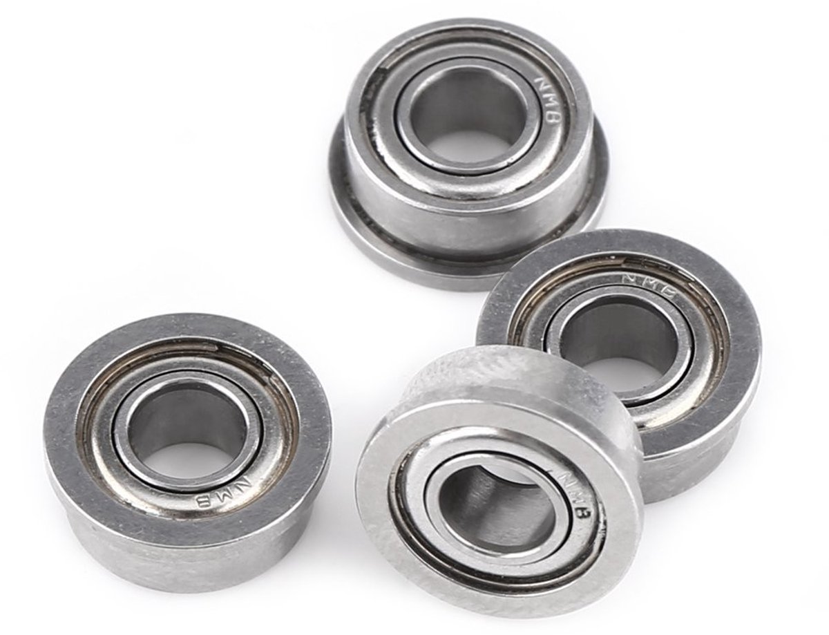 Allecto - Mini Kogellagers - 10 Stuks - Voor 3D Printers - 4x9x4mm - Modelbouw - Hoogwaardige kwaliteit kogellagers - Geschikt voor precisiewerk - ...